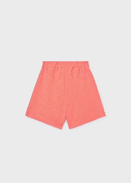Pantalon corto estructura     Flamingo
