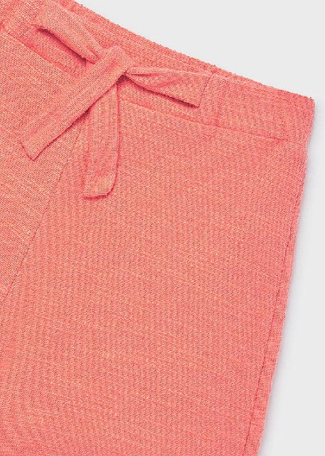 Pantalon corto estructura     Flamingo