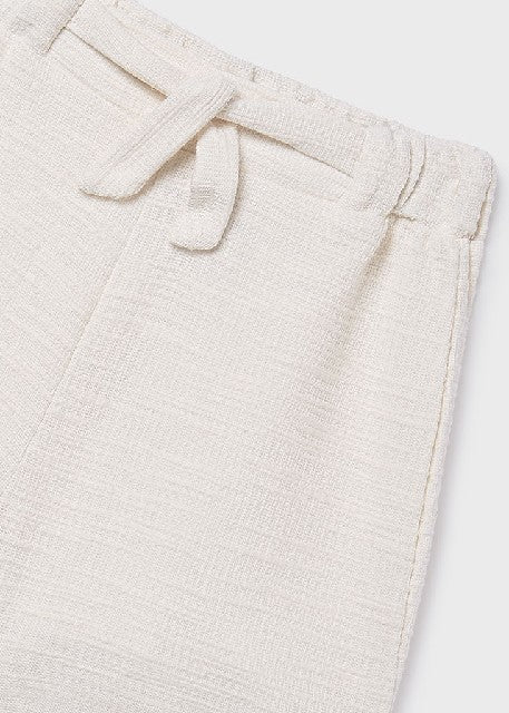 Pantalon corto estructura     Hueso