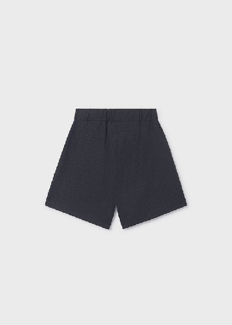 Pantalon corto estructura     Negro