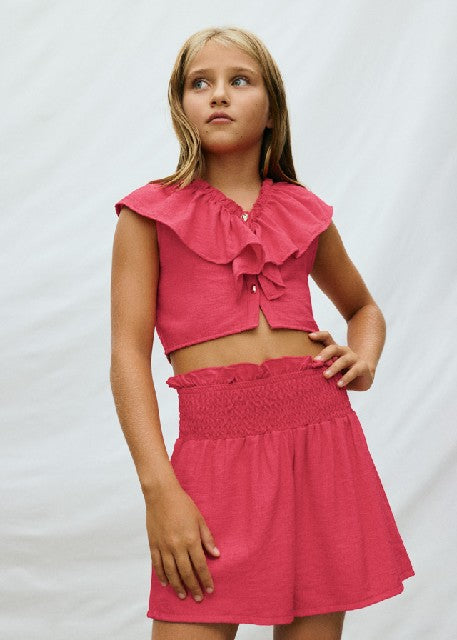 Conj. short volante           Coral