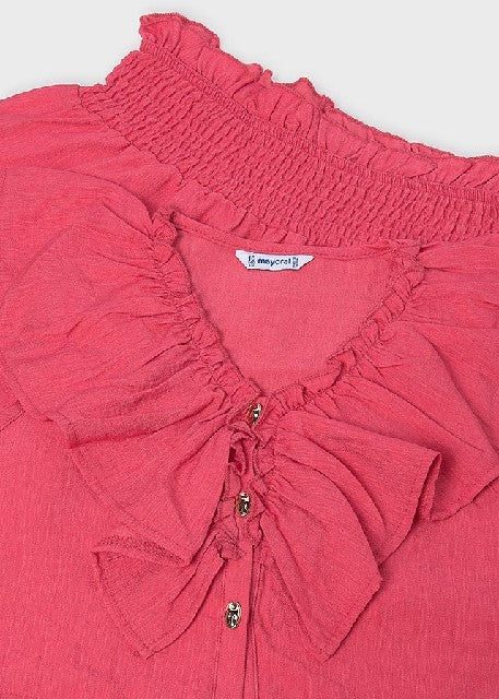 Conj. short volante           Coral