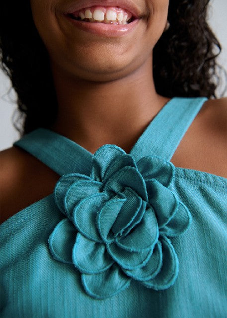 Conj. short flor              Jade