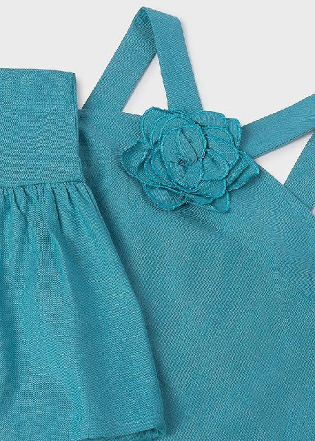 Conj. short flor              Jade