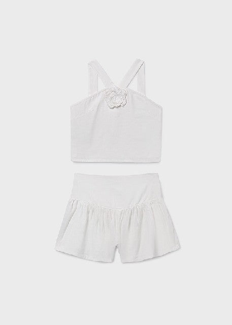 Conj. short flor              Crudo