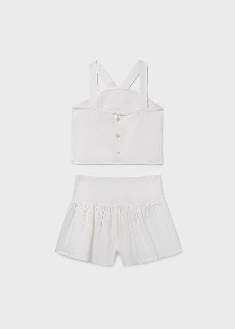Conj. short flor              Crudo