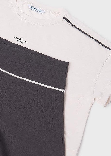 Conj. short punto viscosa     Antracita