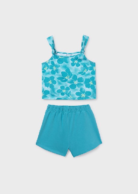 Conj. short estampado         Pacifico