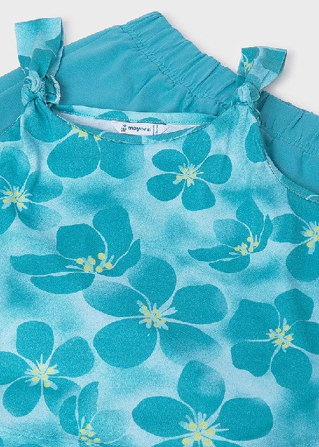 Conj. short estampado         Pacifico