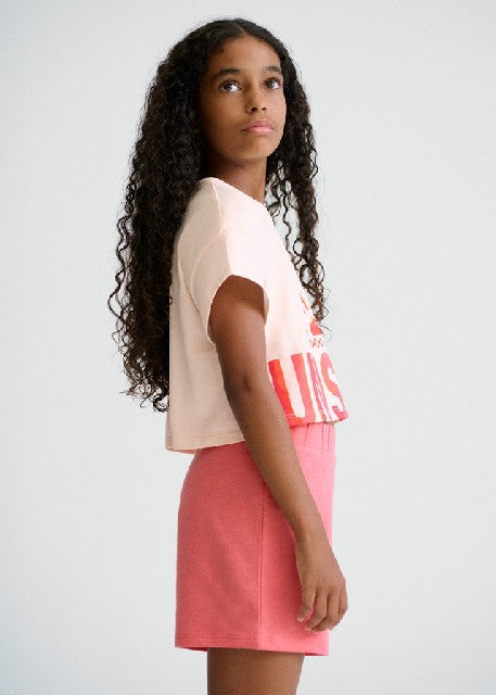 Conj. short grafica           Flamingo
