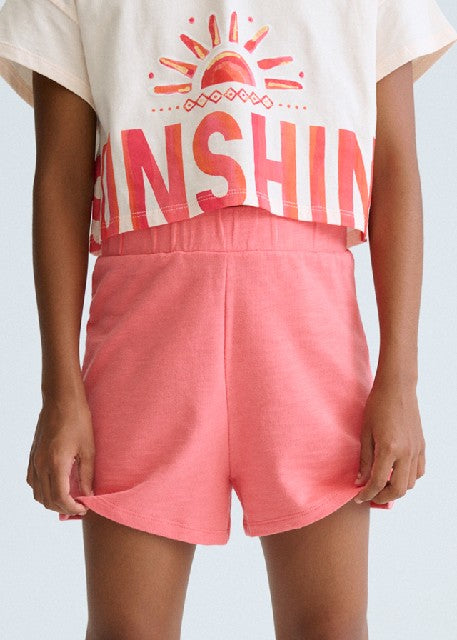 Conj. short grafica           Flamingo