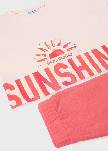 Conj. short grafica           Flamingo