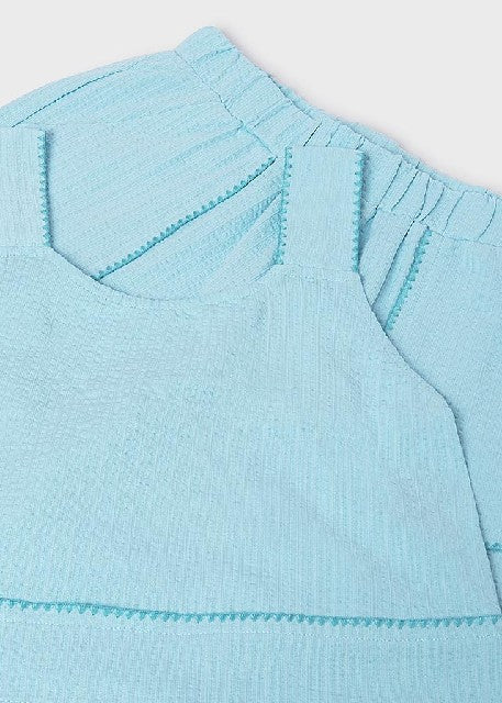 Conj. short puntada concha    Agua