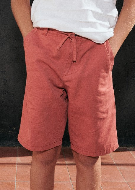 Bermuda chino relaxed         Siena