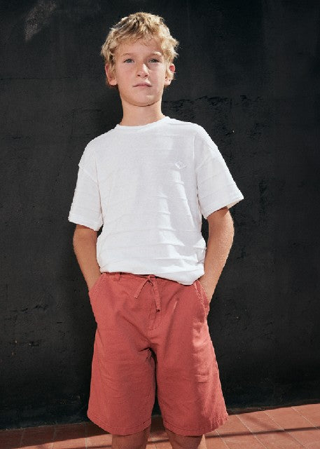 Bermuda chino relaxed         Siena