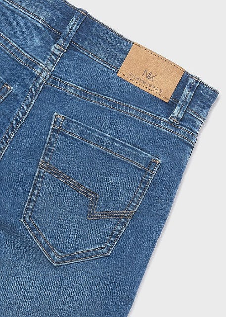 Bermuda soft denim 5b         Medio