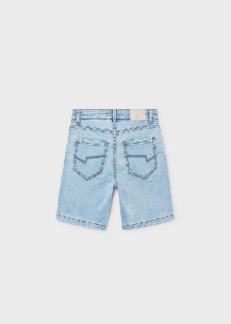Bermuda soft denim 5b         Claro