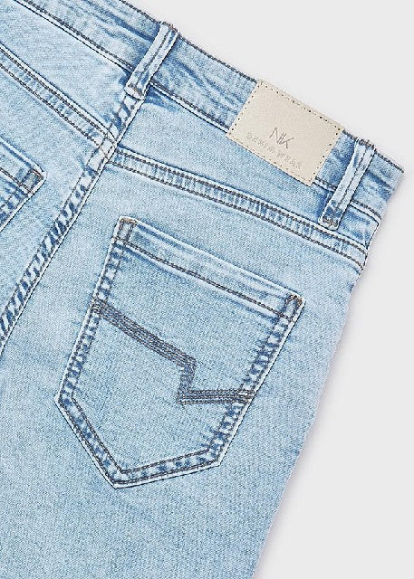 Bermuda soft denim 5b         Claro