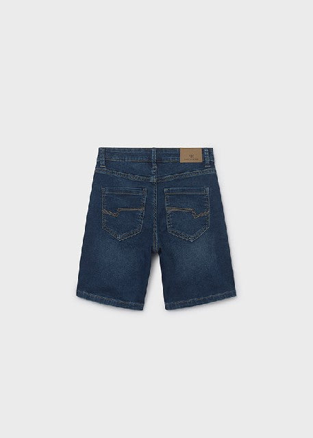 Bermuda soft denim 5b         Oscuro