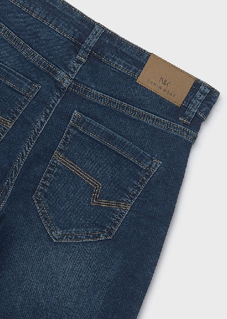Bermuda soft denim 5b         Oscuro