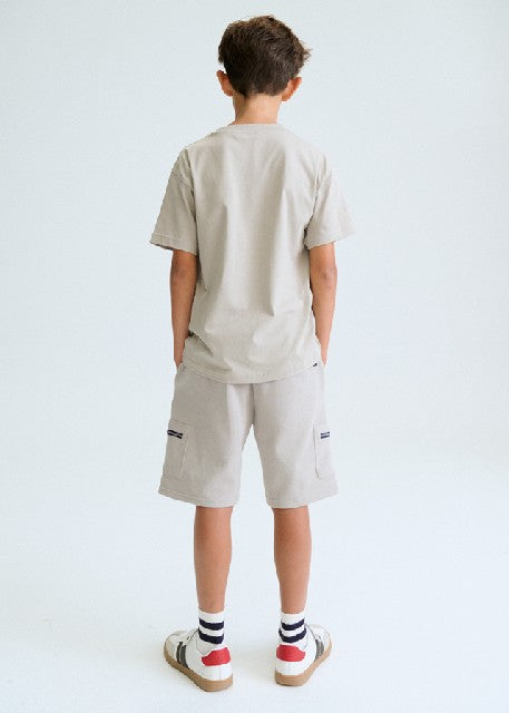 Bermuda interlock cremalleras Shitake