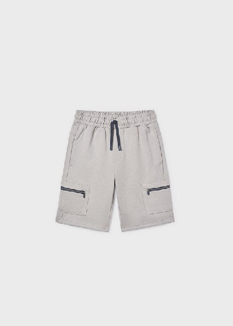 Bermuda interlock cremalleras Shitake