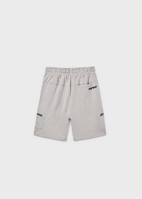 Bermuda interlock cremalleras Shitake