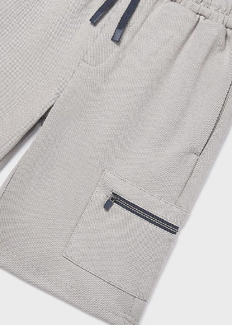 Bermuda interlock cremalleras Shitake