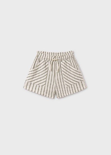 Pantalon corto punto          Laurel