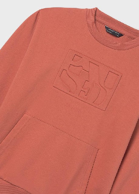 Pullover embossed             Siena