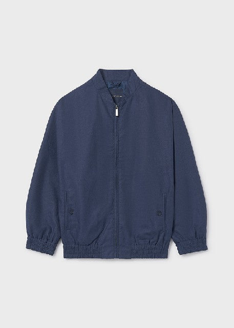 Cazadora lino suiting         Atlantico