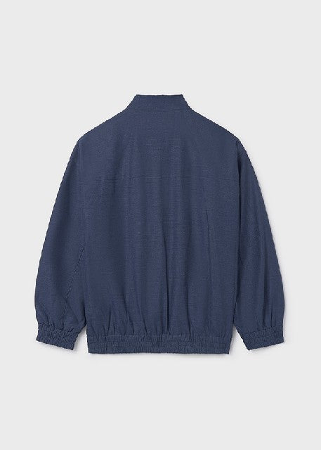 Cazadora lino suiting         Atlantico
