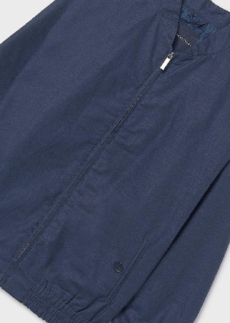 Cazadora lino suiting         Atlantico