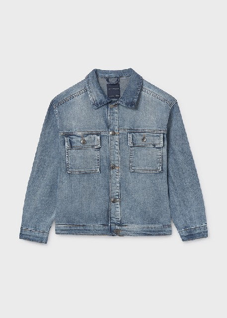 Cazadora denim                Claro