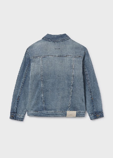 Cazadora denim                Claro