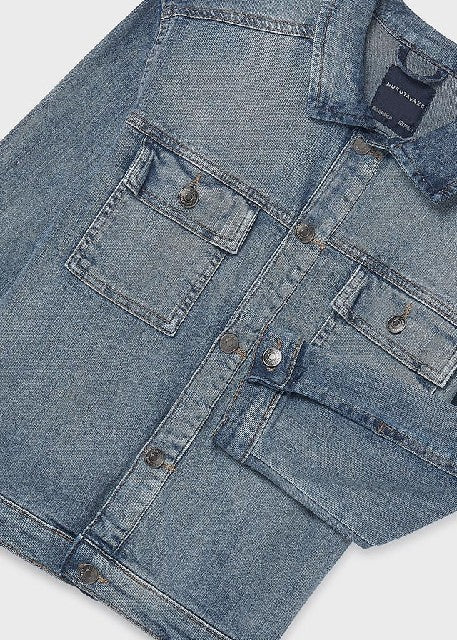 Cazadora denim                Claro