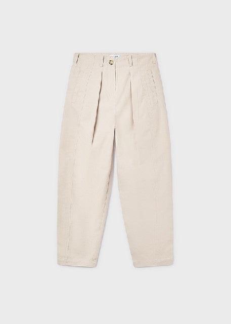 Pantalon largo plana gabardin Arena