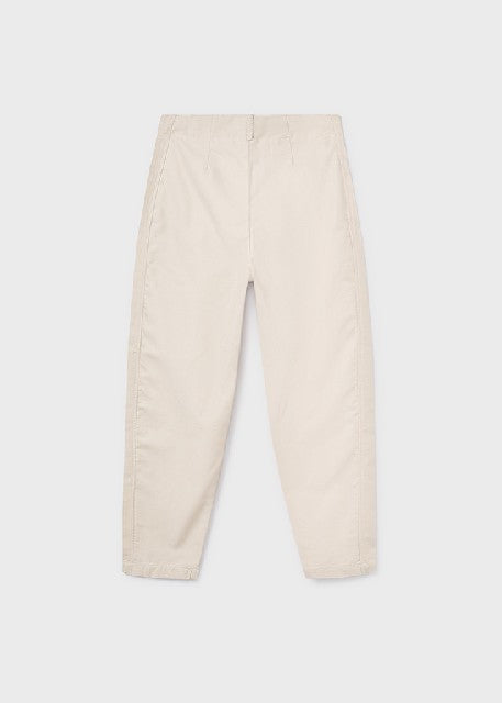 Pantalon largo plana gabardin Arena
