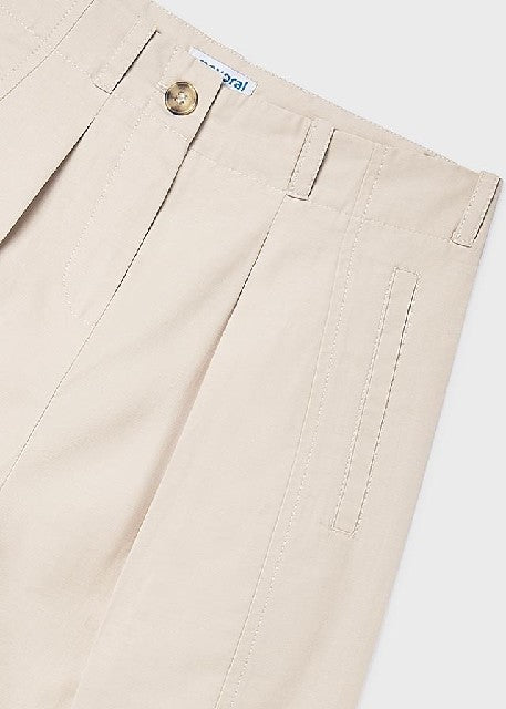 Pantalon largo plana gabardin Arena