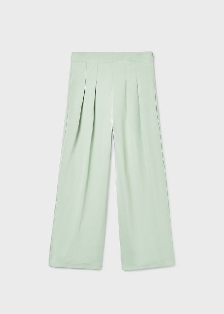 Pantalon largo crepe          Salvia