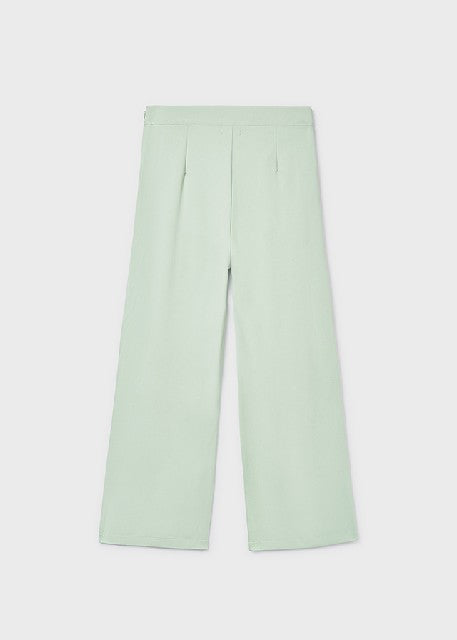 Pantalon largo crepe          Salvia