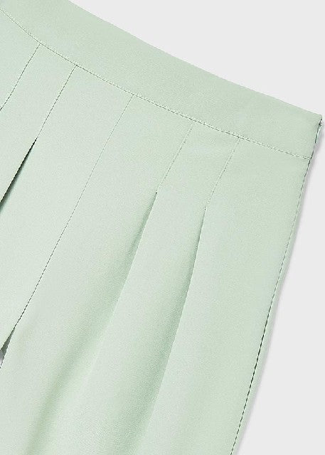 Pantalon largo crepe          Salvia