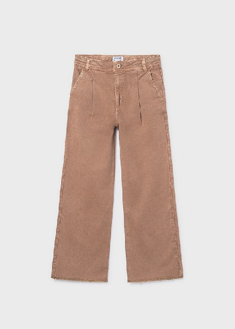 Pantalon largo sarga          Arcilla