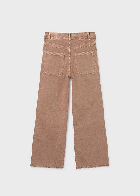 Pantalon largo sarga          Arcilla