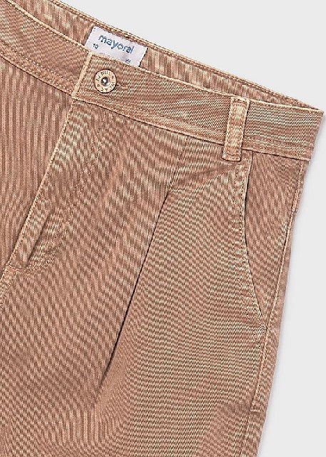 Pantalon largo sarga          Arcilla