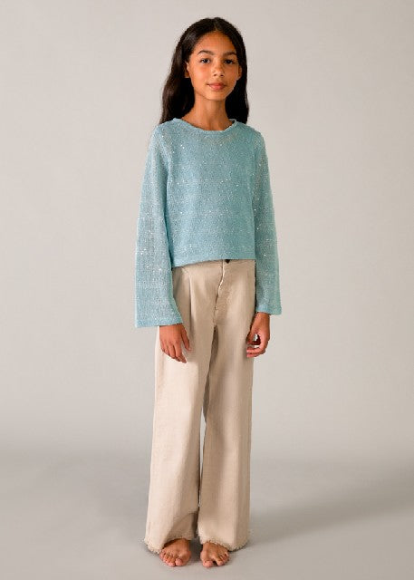 Pantalon largo sarga          Arena