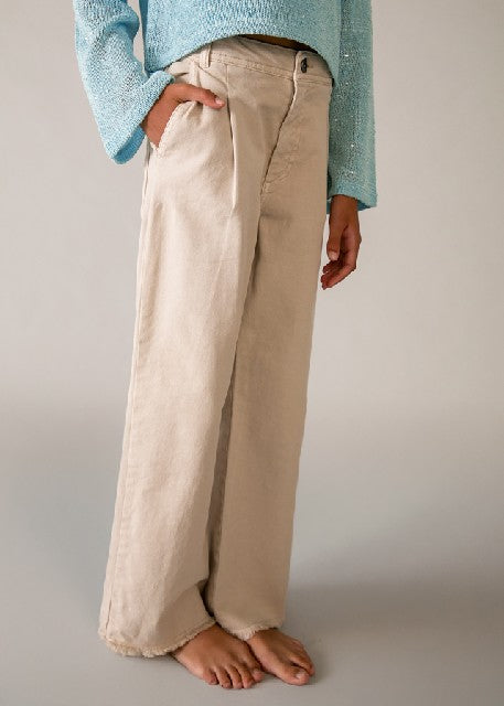 Pantalon largo sarga          Arena