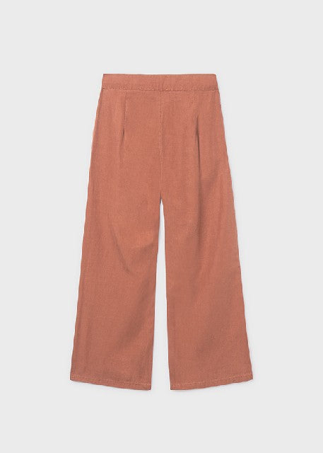 Pantalon largo hebillas       Arcilla