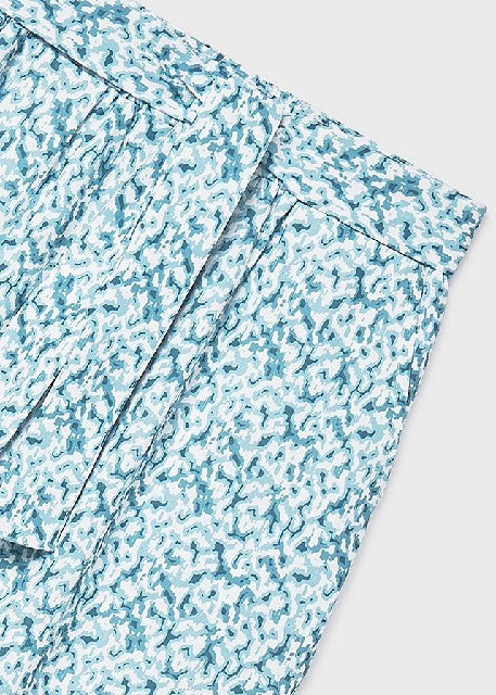 Pantalon largo estampado      Jade