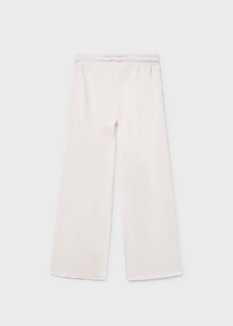 Pantalon largo punto          Hueso